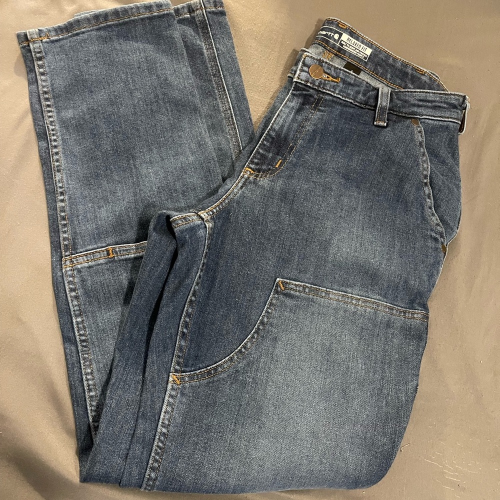 Carhartt NWT Women’s Jeans Size 4 See Details and all Photos
